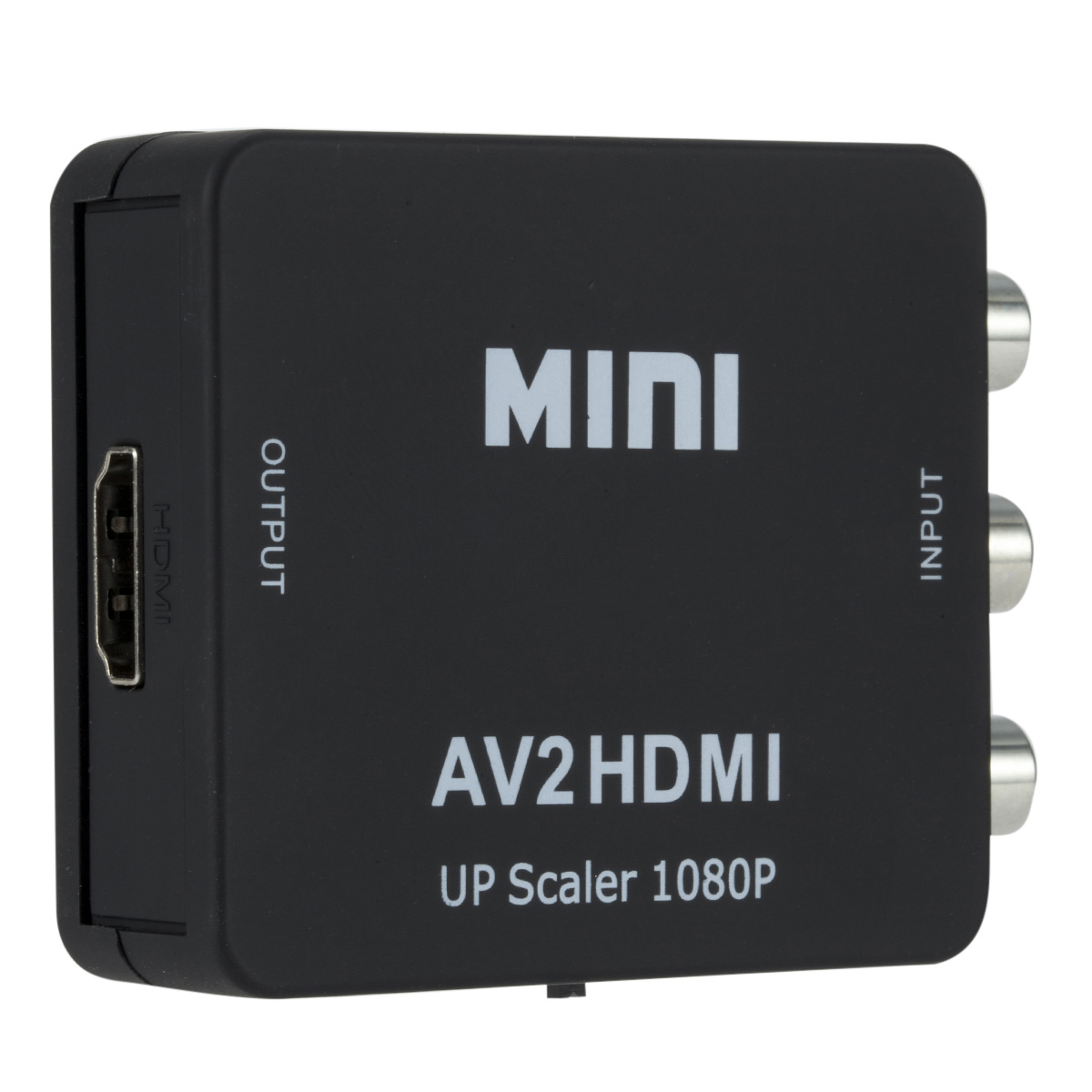 CONVERSOR ALÁMBRICO ULINK ENTRADA RCA A SALIDA HDMI FULL HD 1080P - 3