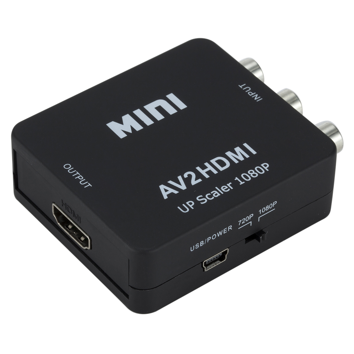 CONVERSOR ALÁMBRICO ULINK ENTRADA RCA A SALIDA HDMI FULL HD 1080P - 8