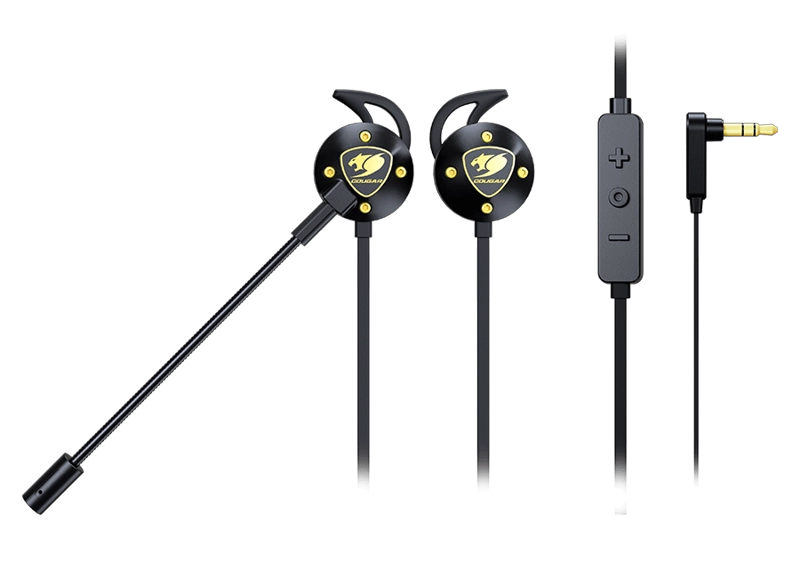 AUDÍFONOS GAMER COUGAR IN EAR CGRP07B-860H ATTILA EDITION - 3