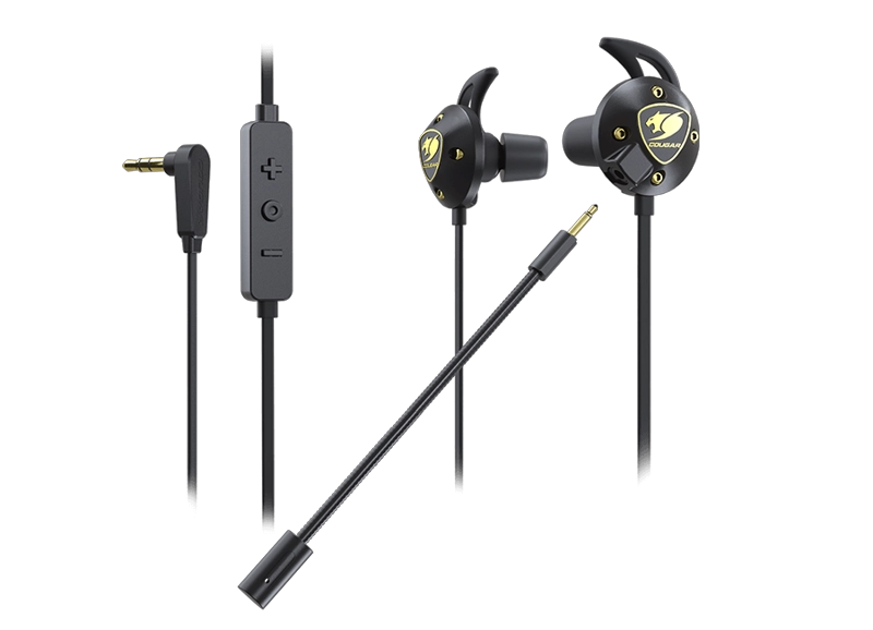 AUDÍFONOS GAMER COUGAR IN EAR CGRP07B-860H ATTILA EDITION - 5