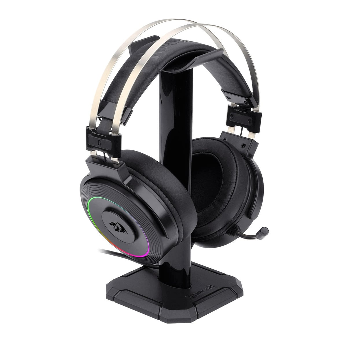 AUDÍFONOS REDRAGON H320BLACK USB LAMIA AUDIO 7.1 INCLUYE SOPORTE - 1