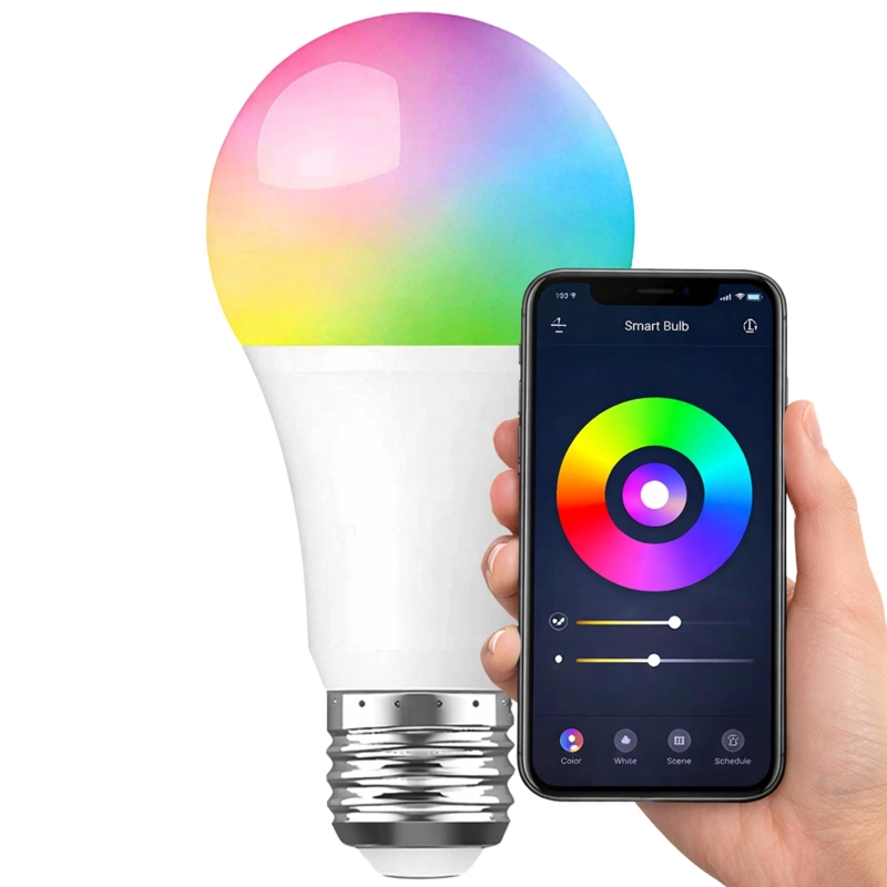 AMPOLLETA IRT E27 WIFIFR SMART WIFI COLORES E27 - 1