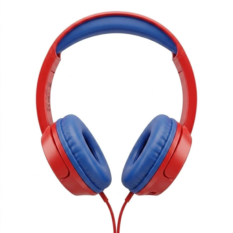 AUDÍFONOS MARVEL MANOS LIBRES LFH13044-NOC SPIDERMAN KIDS CONECTOR JACK 3.5MM - 5