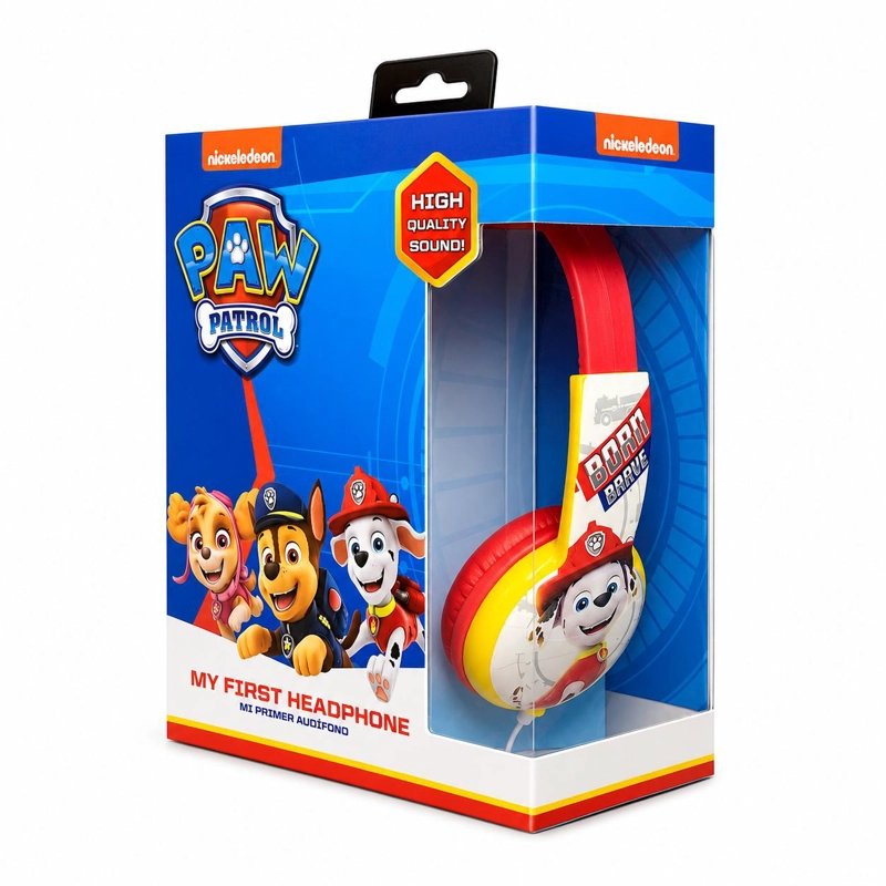 AUDÍFONOS NICKELODEON HP203371-MAR INFANTIL PAW PATROL MARSHALL - 5