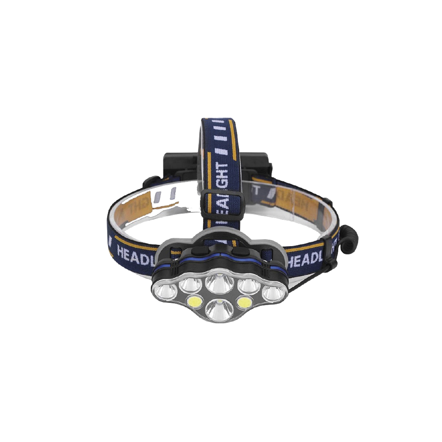 LINTERNA DE CABEZA TECNOLAB TL144 LED CON CINTILLO OUTDOOR PROFESIONAL L304 - 2