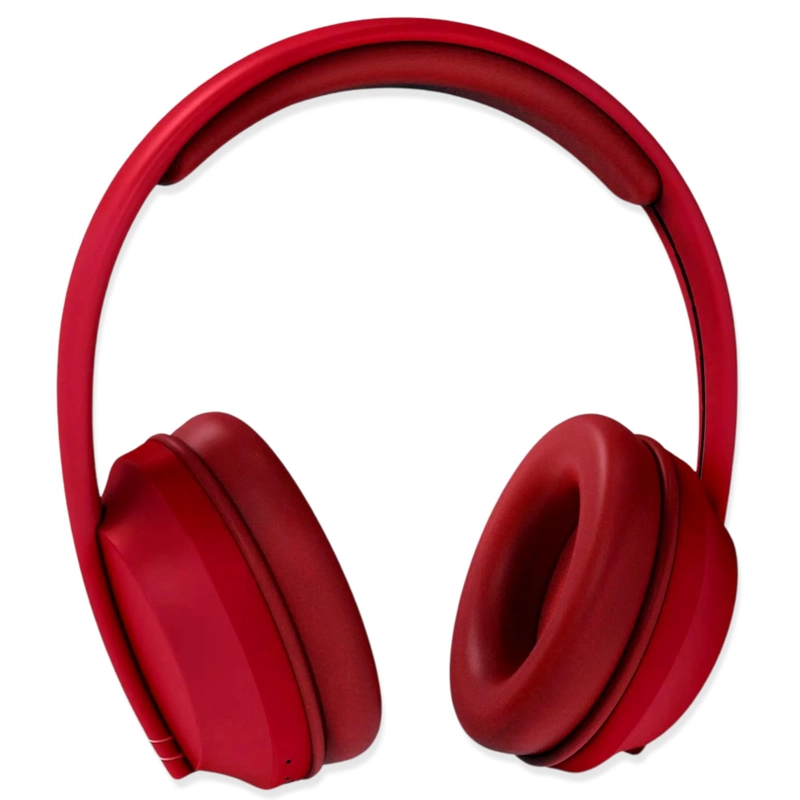 AUDÍFONOS ENERGY SISTEM HOSHI ECO LINE AUTONOMÍA 23H + ASSISTANT BLUETOOTH ROJO - 2