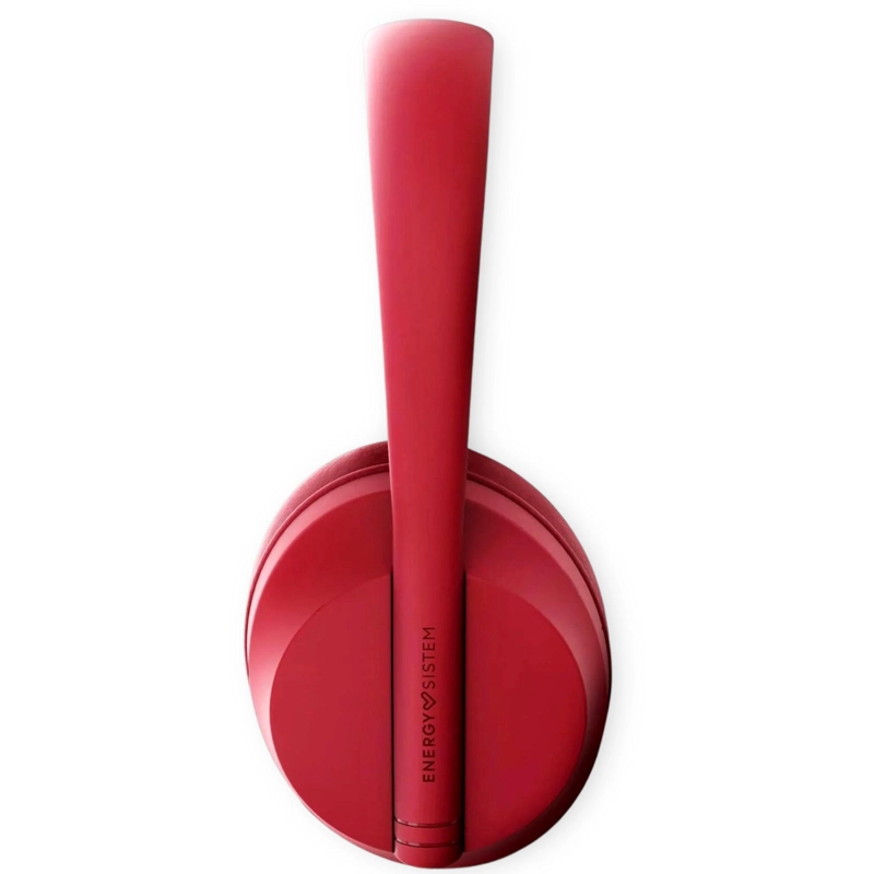 AUDÍFONOS ENERGY SISTEM HOSHI ECO LINE AUTONOMÍA 23H + ASSISTANT BLUETOOTH ROJO - 5
