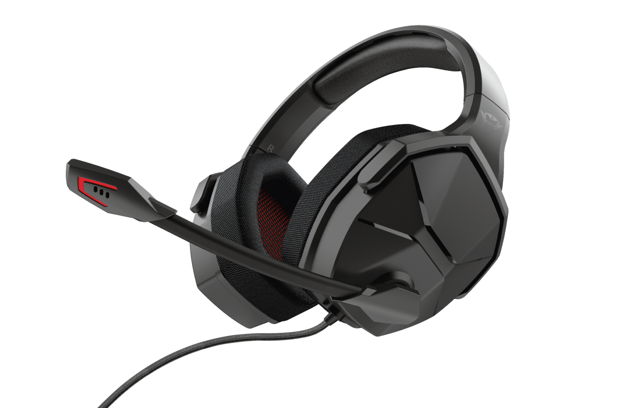 AUDÍFONOS GAMER TRUST HEADSET GXT4371 WARD MULTIPLATAFORMA - 2