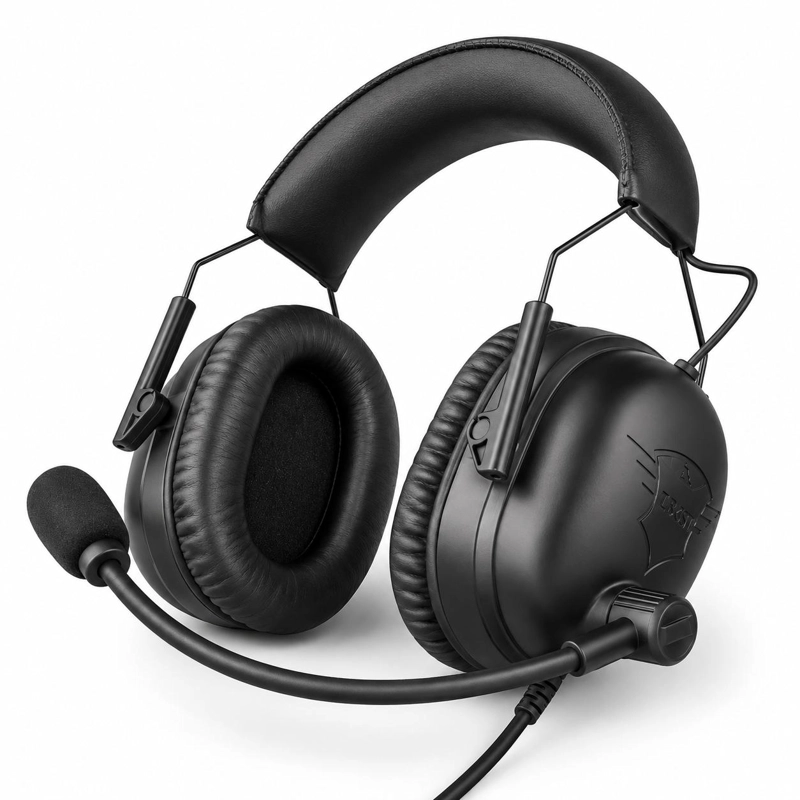 AUDÍFONOS TRUST SPORT GXT 444 WAYMAN CONDENSADOR MICRÓFONO - 2