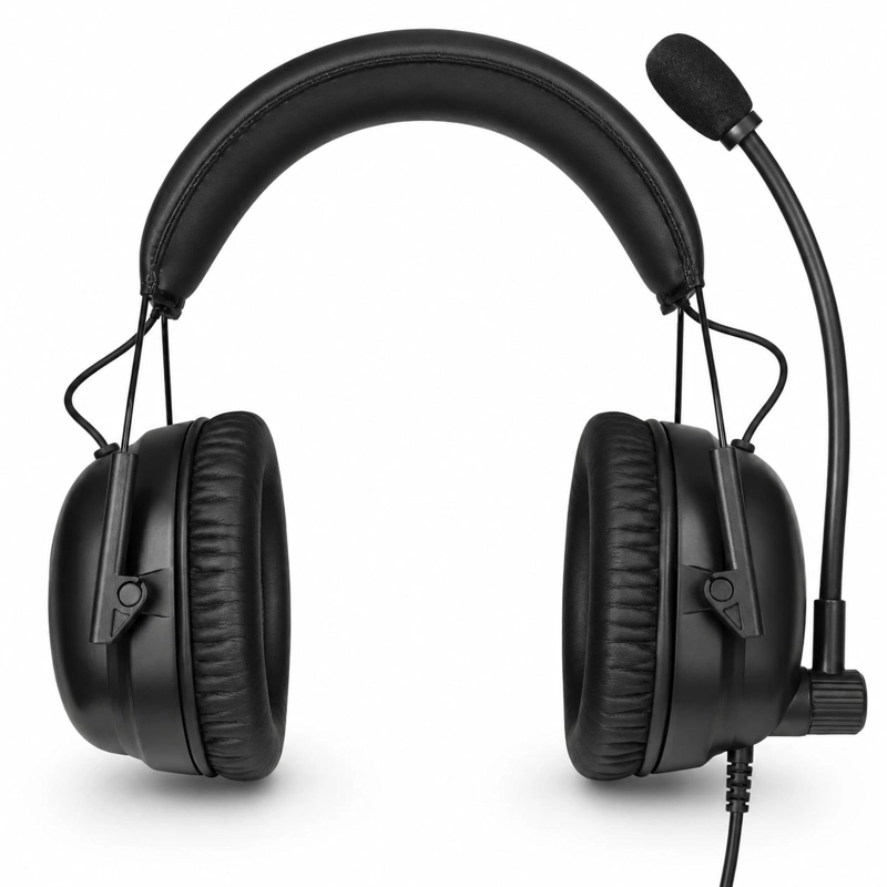 AUDÍFONOS TRUST SPORT GXT 444 WAYMAN CONDENSADOR MICRÓFONO - 3