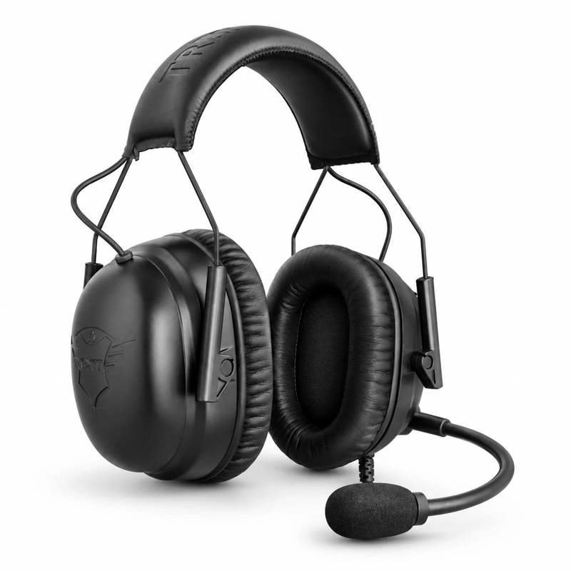 AUDÍFONOS TRUST SPORT GXT 444 WAYMAN CONDENSADOR MICRÓFONO - 4