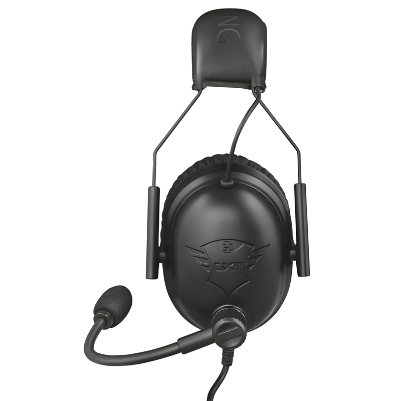 AUDÍFONOS TRUST SPORT GXT 444 WAYMAN CONDENSADOR MICRÓFONO - 5