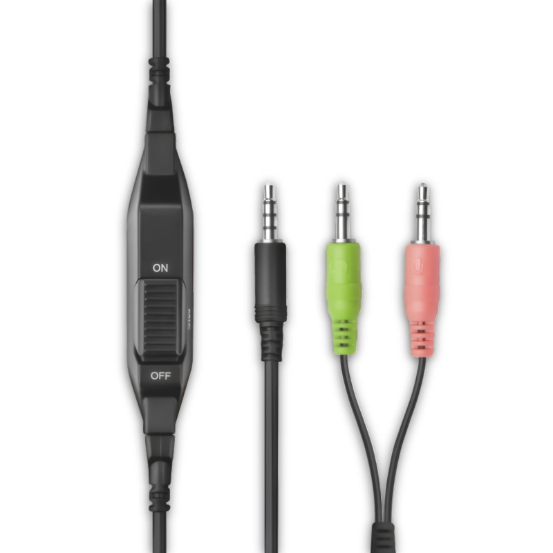 AUDÍFONOS TRUST SPORT GXT 444 WAYMAN CONDENSADOR MICRÓFONO - 6