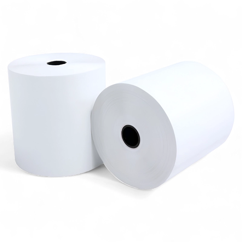 PACK X 10 ROLLOS TÉRMICO OEM 80X80MM PREMIUM QUALITY 59G - 2