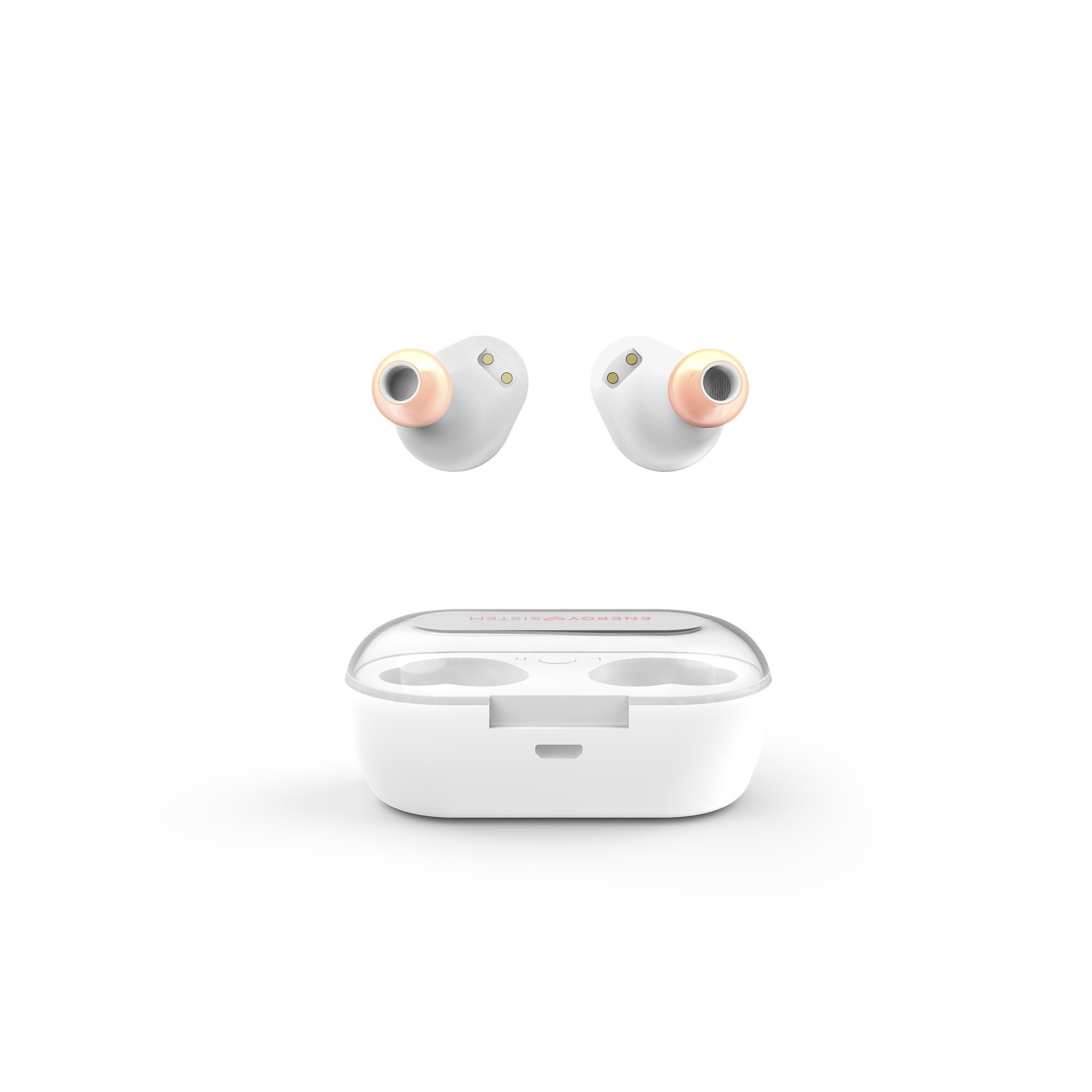 AUDÍFONOS ENERGY SISTEM TRUE WIRELESS 449774 URBAN 1 20HRS BLUETOOTH BLANCO - 2