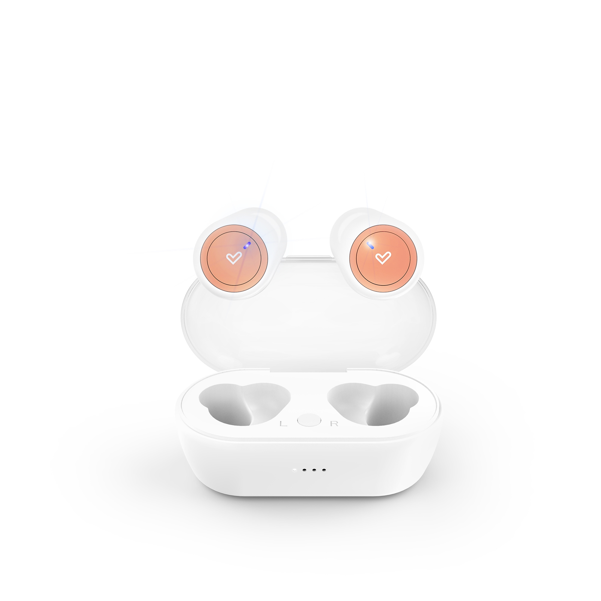AUDÍFONOS ENERGY SISTEM TRUE WIRELESS 449774 URBAN 1 20HRS BLUETOOTH BLANCO - 4