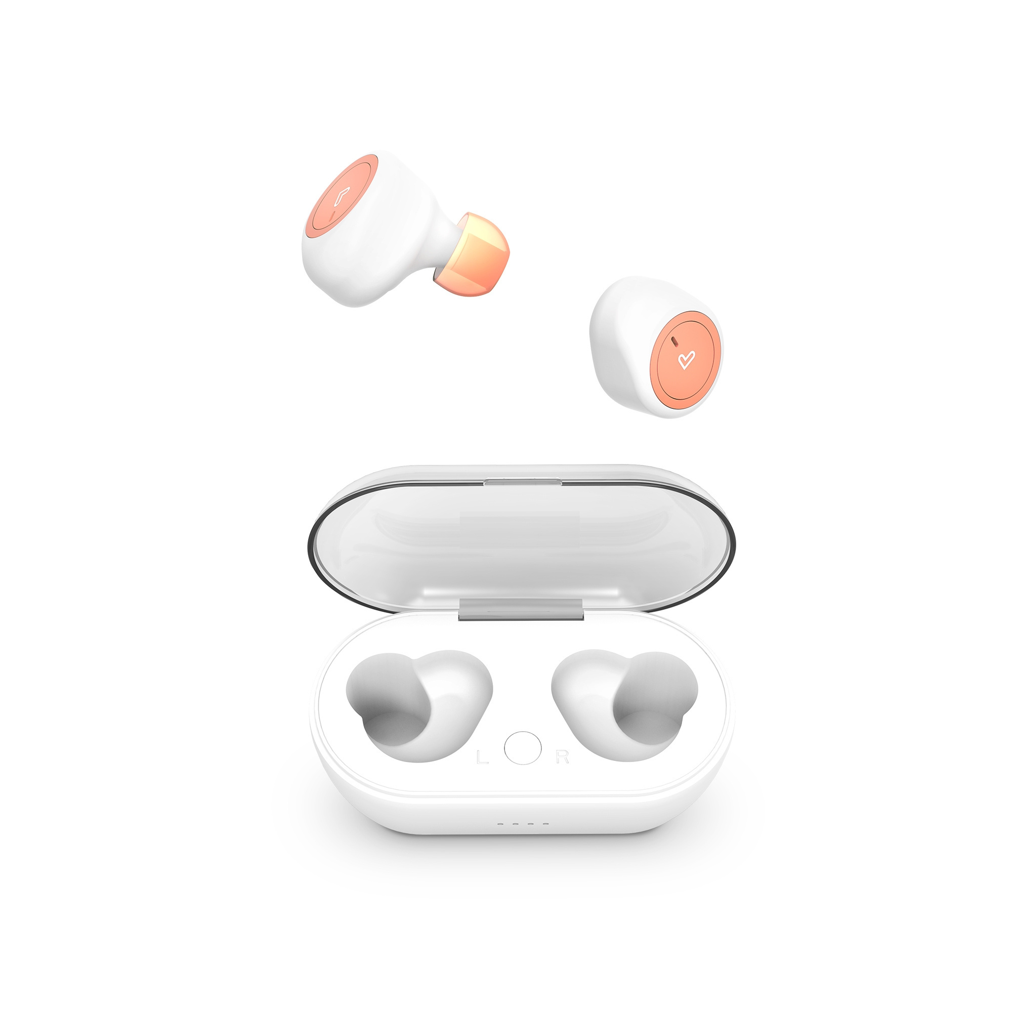 AUDÍFONOS ENERGY SISTEM TRUE WIRELESS 449774 URBAN 1 20HRS BLUETOOTH BLANCO - 6