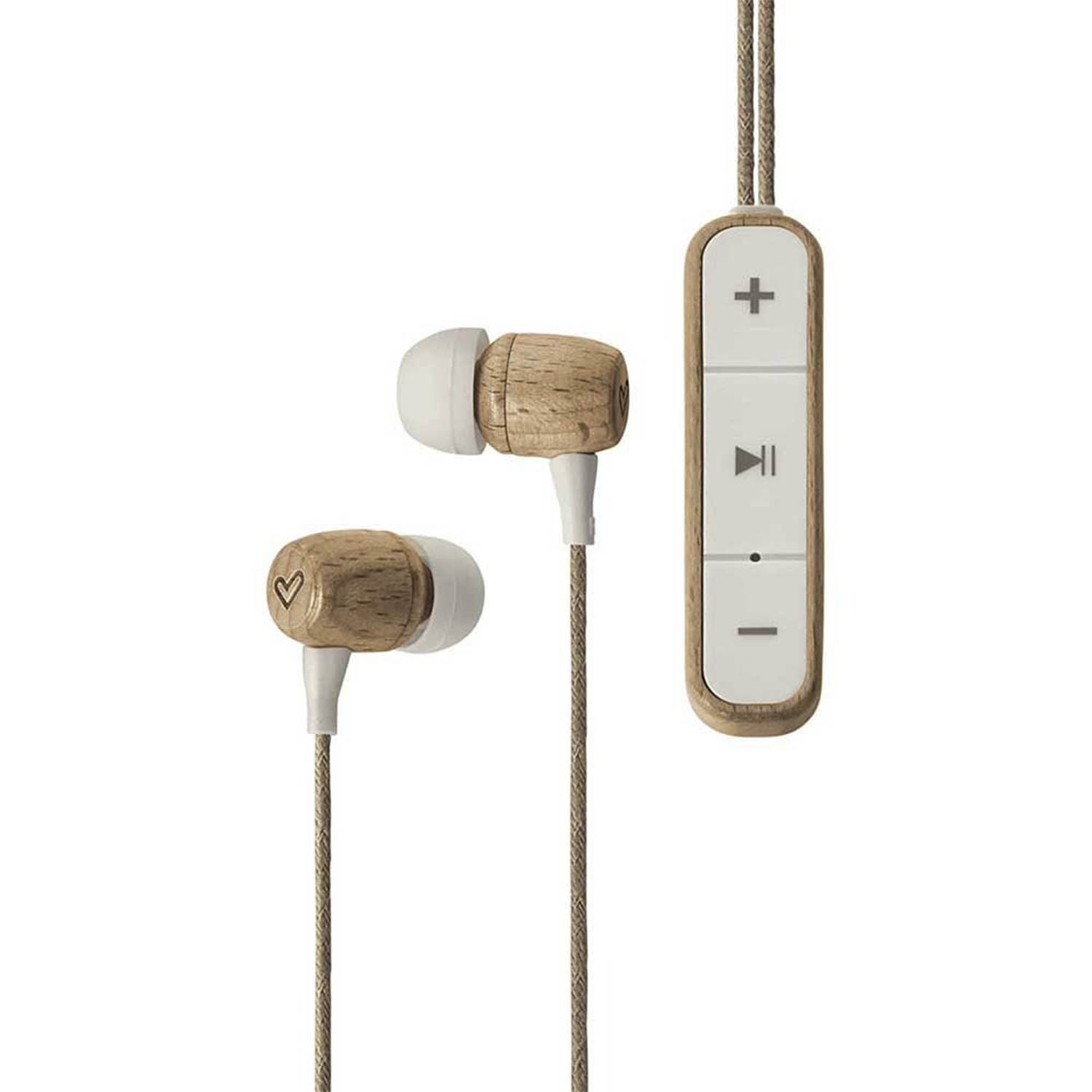AUDÍFONOS ENERGY SISTEM 452392 MADERA ECO FRIENDLY BLUETOOTH - 3