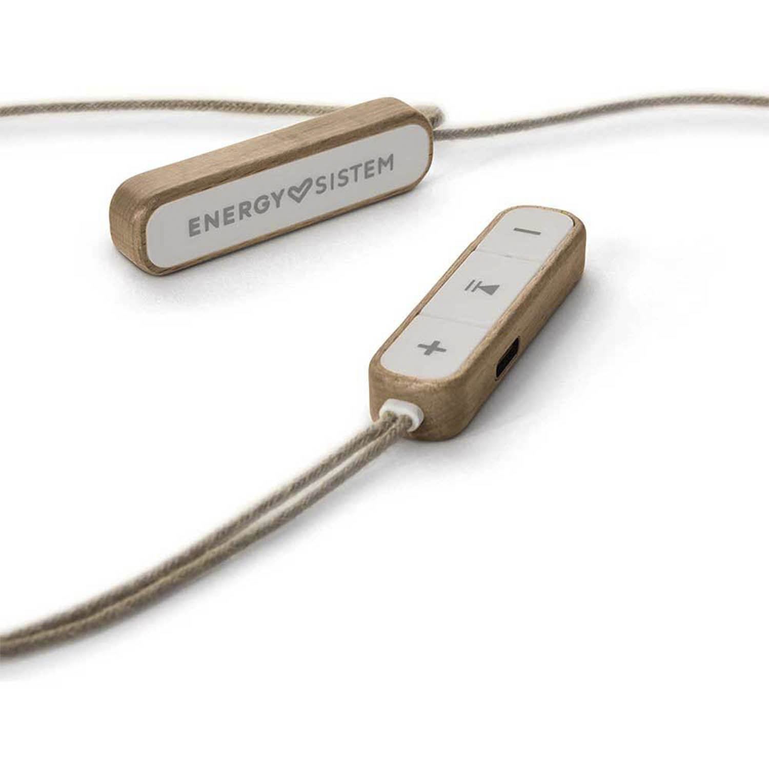 AUDÍFONOS ENERGY SISTEM 452392 MADERA ECO FRIENDLY BLUETOOTH - 4
