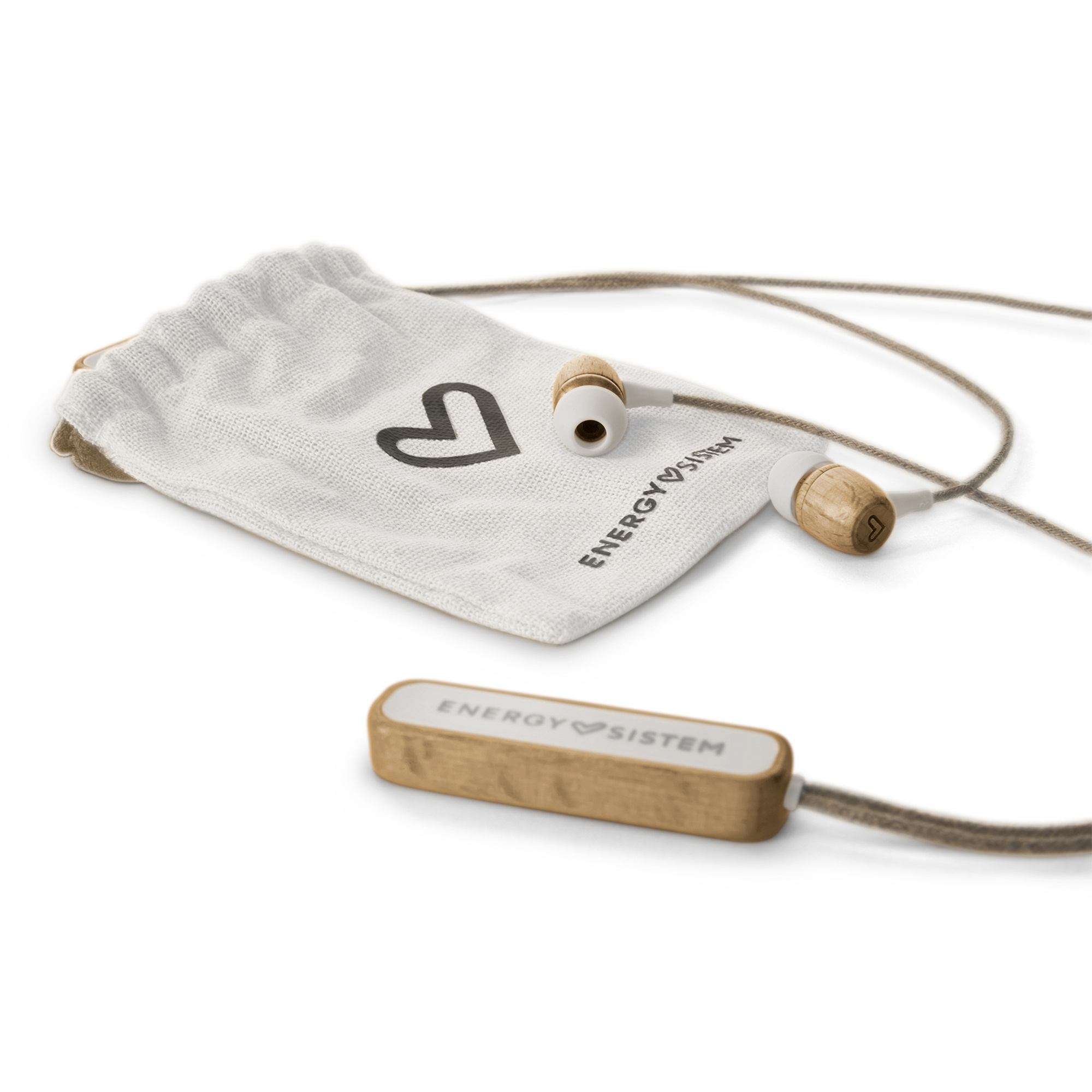AUDÍFONOS ENERGY SISTEM 452392 MADERA ECO FRIENDLY BLUETOOTH - 6