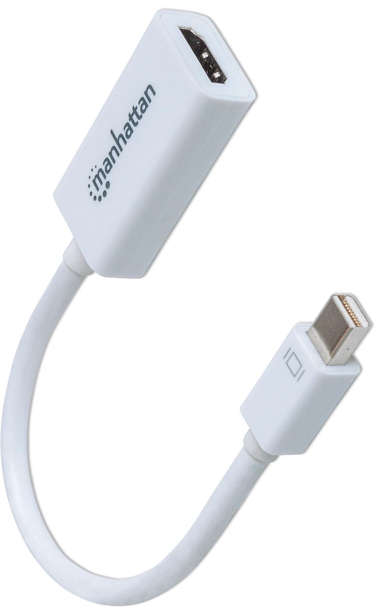 CABLE ALÁMBRICO MANHATTAN MINI DISPLAY PORT A HDMI PROFESIONAL 322461 - 3