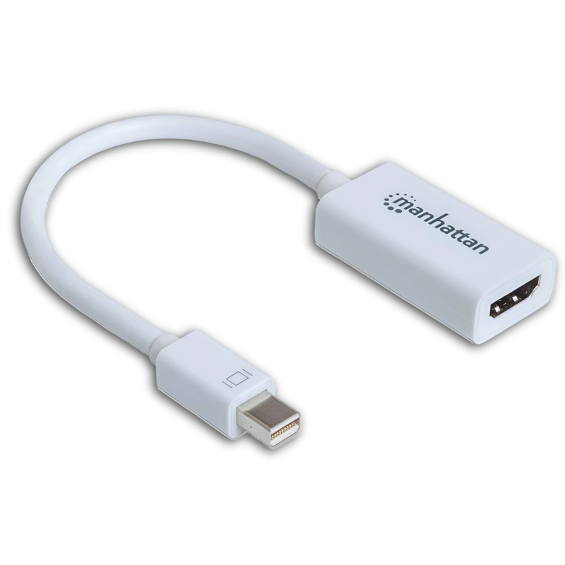 CABLE ALÁMBRICO MANHATTAN MINI DISPLAY PORT A HDMI PROFESIONAL 322461 - 4