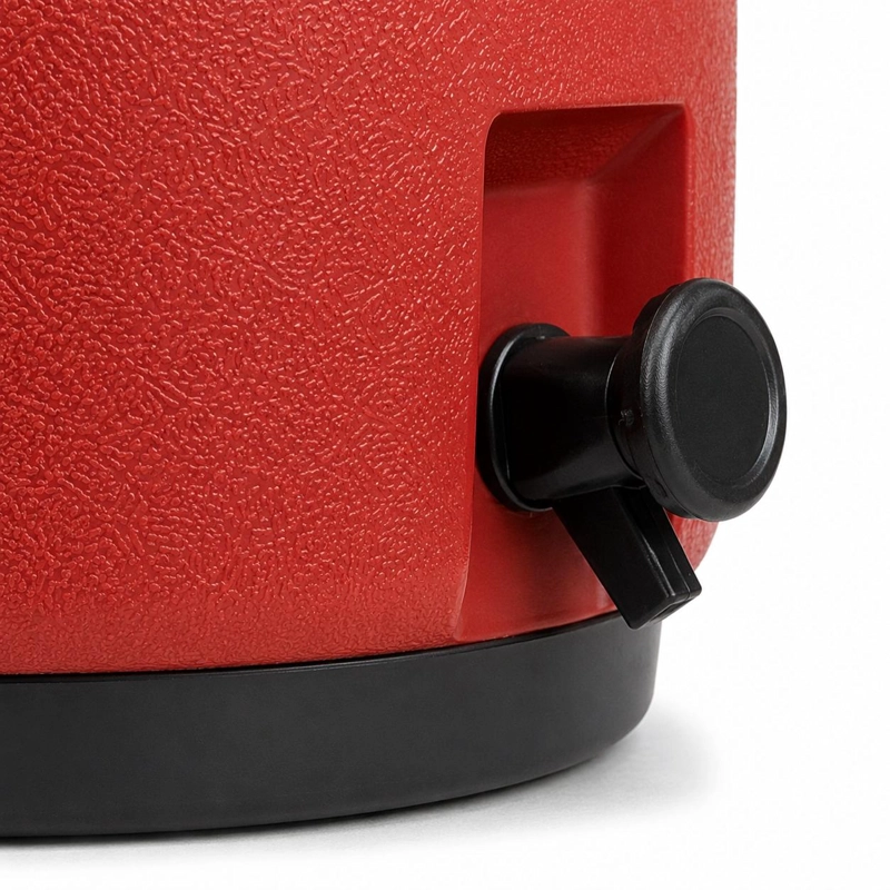 MAXI TERMO DE 15 LITROS TERMOLAR DE ALTA EFICIENCIA - ROJO - 4