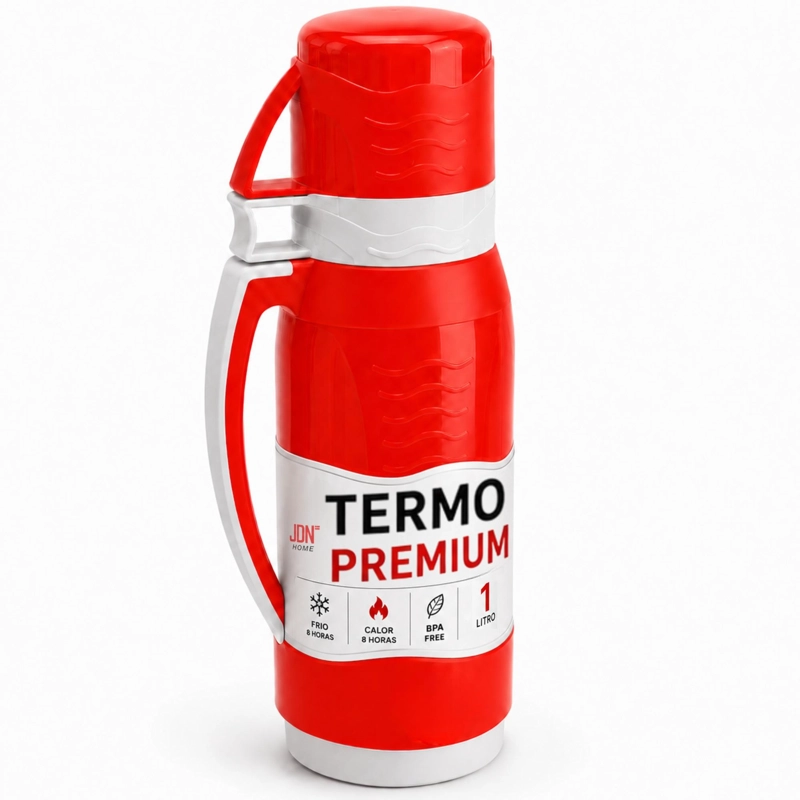 TERMO JDN 1 LT PARA AGUA FRIA Y CALIENTE / CONSERVA 8 HORAS - 1
