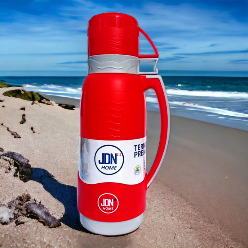 TERMO JDN 1 LT PARA AGUA FRIA Y CALIENTE / CONSERVA 8 HORAS - 8