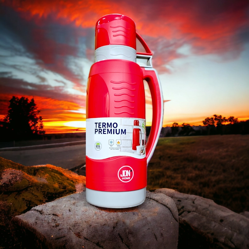 TERMO JDN 1 LT PARA AGUA FRIA Y CALIENTE / CONSERVA 8 HORAS - 9