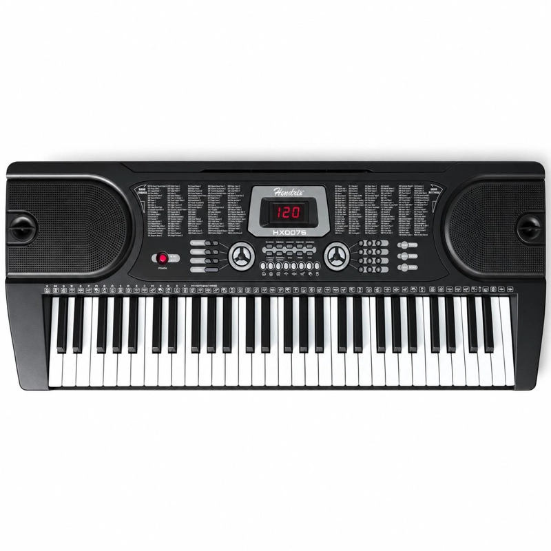 TECLADO MUSICAL DE 61 TECLAS - PIANO ELECTRONICO - 3