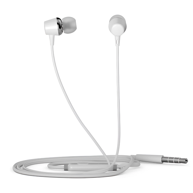 AUDÍFONOS HP IN EAR MANOS LIBRES DHE-7000W BLANCO - 2