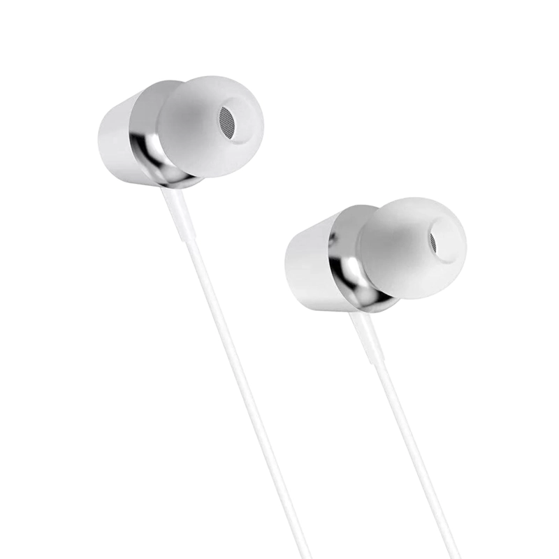 AUDÍFONOS HP IN EAR MANOS LIBRES DHE-7000W BLANCO - 4