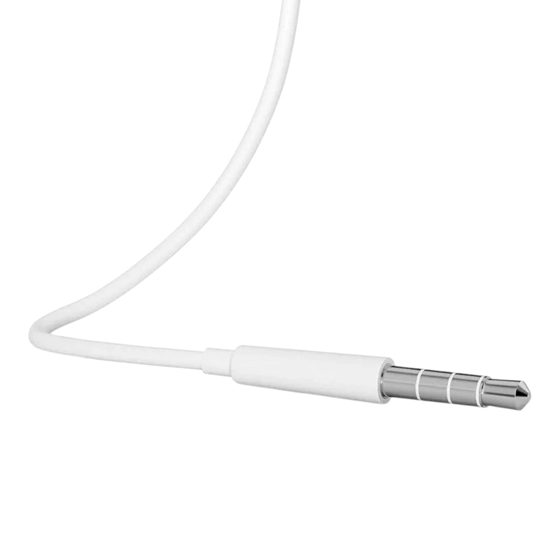 AUDÍFONOS HP IN EAR MANOS LIBRES DHE-7000W BLANCO - 5