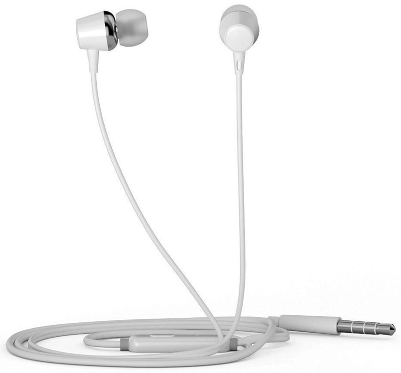 AUDÍFONOS HP IN EAR MANOS LIBRES DHE-7000W BLANCO - 9