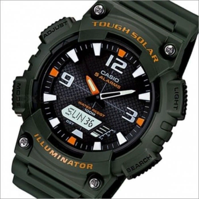 RELOJ CASIO HOMBRE AUTOMATICO AQS810W3AVDF - 4