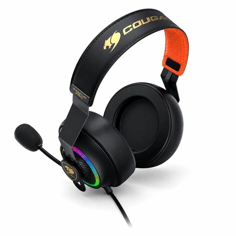 AUDÍFONOS COUGAR CGR-U53MB-810 PHONTUM PRO PRIX USB 7.1 MULTIPLATAFORMA - 3