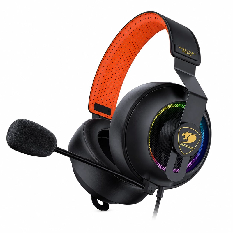 AUDÍFONOS COUGAR CGR-U53MB-810 PHONTUM PRO PRIX USB 7.1 MULTIPLATAFORMA - 4