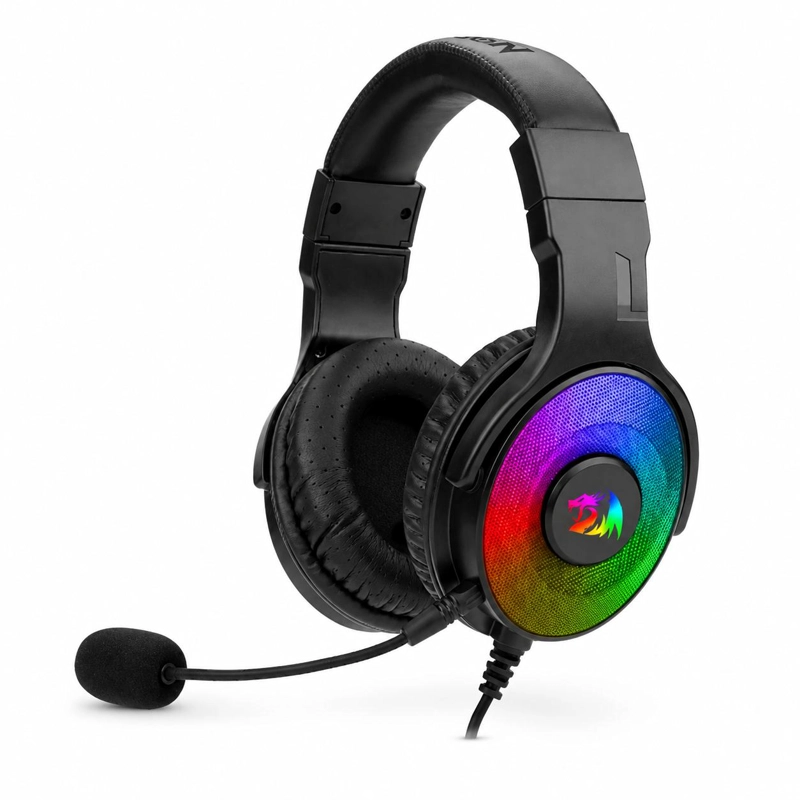 AUDÍFONOS REDRAGON H350RGB USB PANDORA AUDIO 7.1 ENVOLVENTE MULTIPLATAFORMA - 1