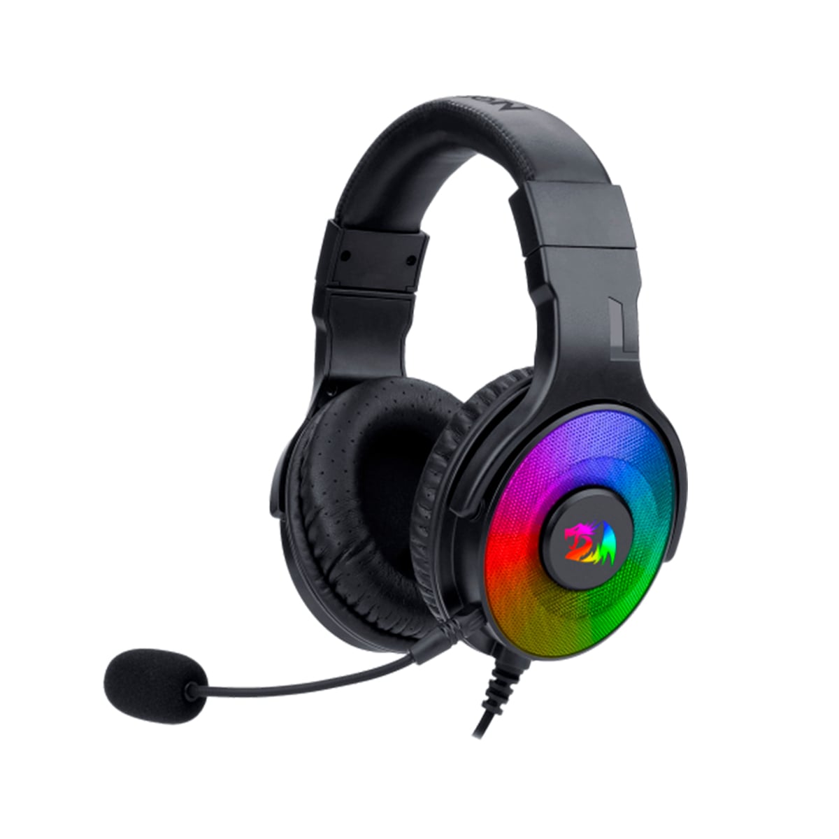 AUDÍFONOS REDRAGON H350RGB USB PANDORA AUDIO 7.1 ENVOLVENTE MULTIPLATAFORMA - 2