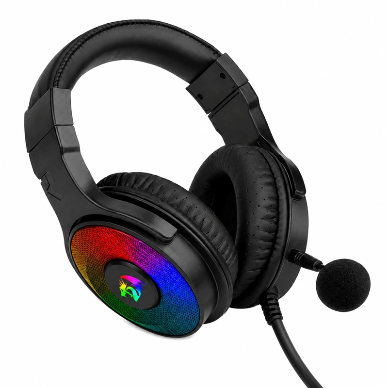 AUDÍFONOS REDRAGON H350RGB USB PANDORA AUDIO 7.1 ENVOLVENTE MULTIPLATAFORMA - 3