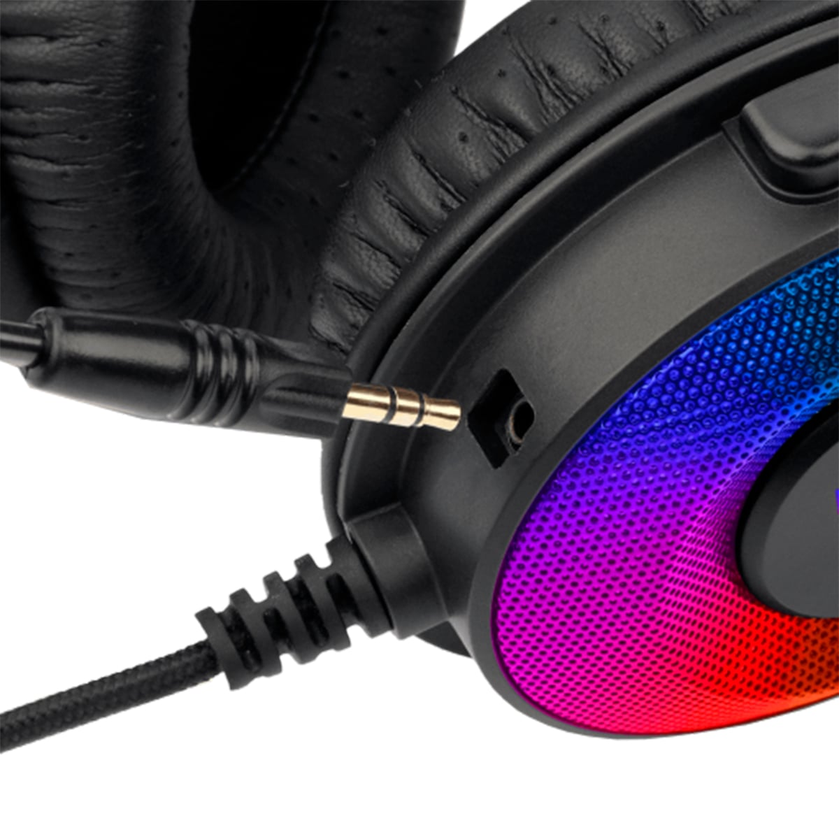 AUDÍFONOS REDRAGON H350RGB USB PANDORA AUDIO 7.1 ENVOLVENTE MULTIPLATAFORMA - 6