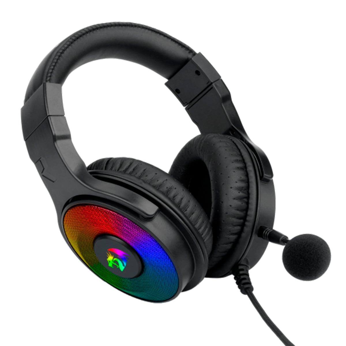 AUDÍFONOS REDRAGON H350RGB USB PANDORA AUDIO 7.1 ENVOLVENTE MULTIPLATAFORMA - 9
