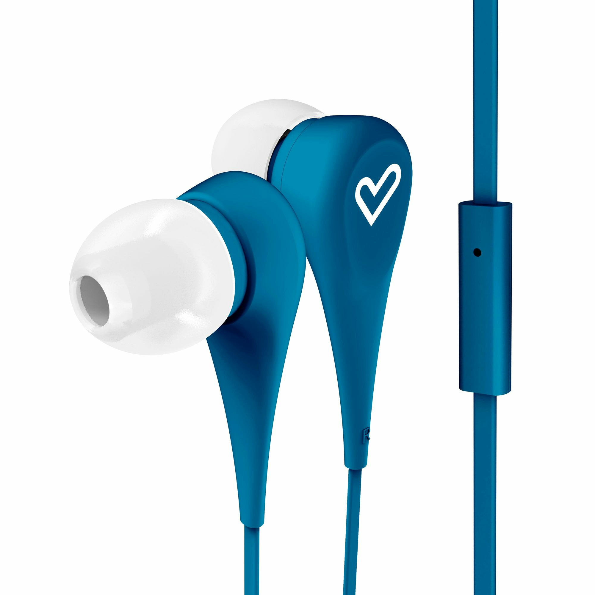 AUDÍFONOS ENERGY SISTEM 445981 EARPHONES STYLE 1+ AZUL MARINO MICRÓFONO - 2