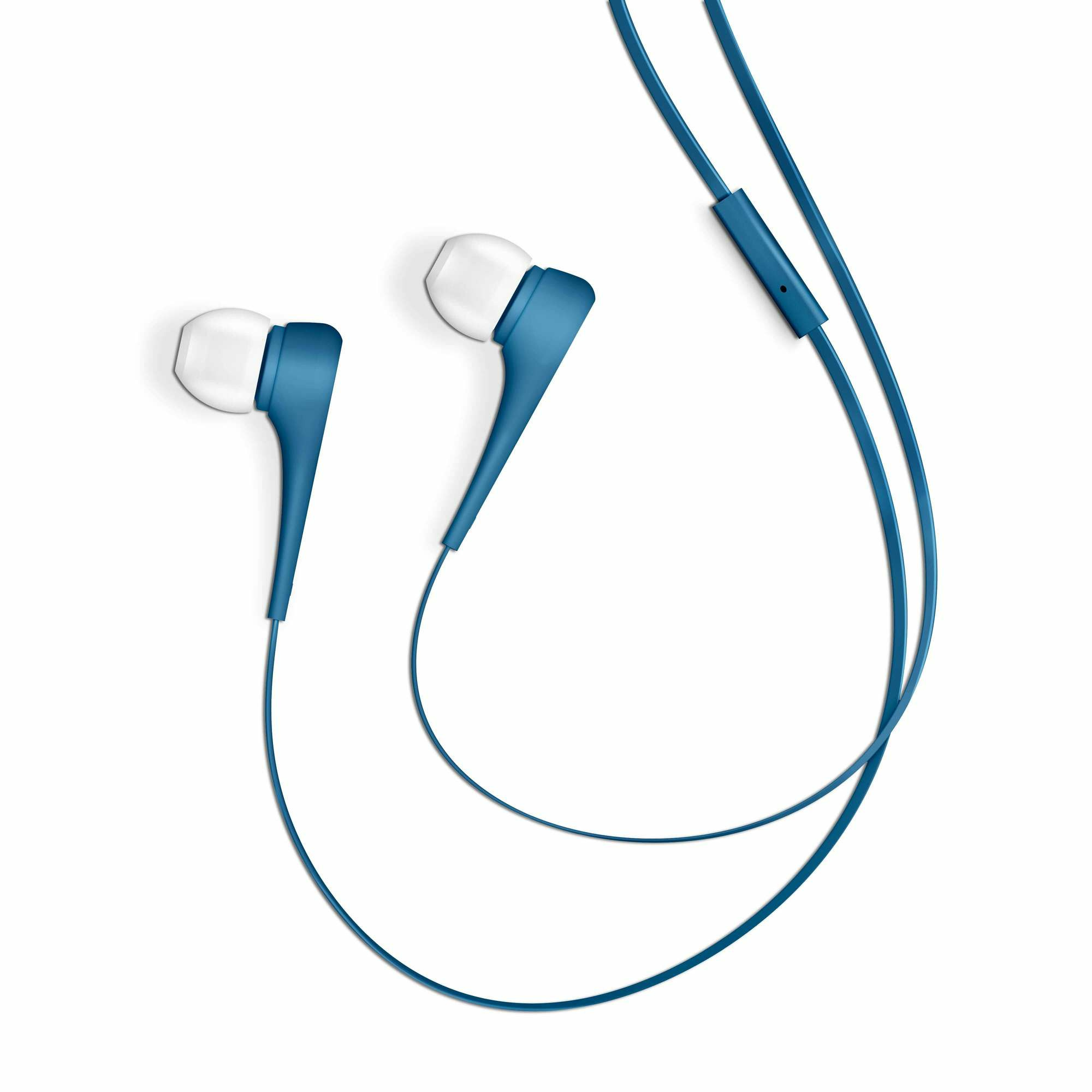 AUDÍFONOS ENERGY SISTEM 445981 EARPHONES STYLE 1+ AZUL MARINO MICRÓFONO - 5