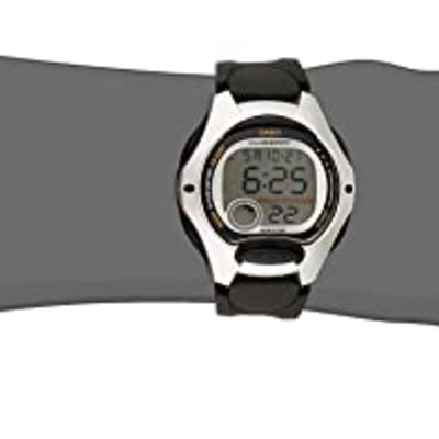 RELOJ CASIO MUJER DIGITAL LW2001AVDF BLACK CLASSIC - 6