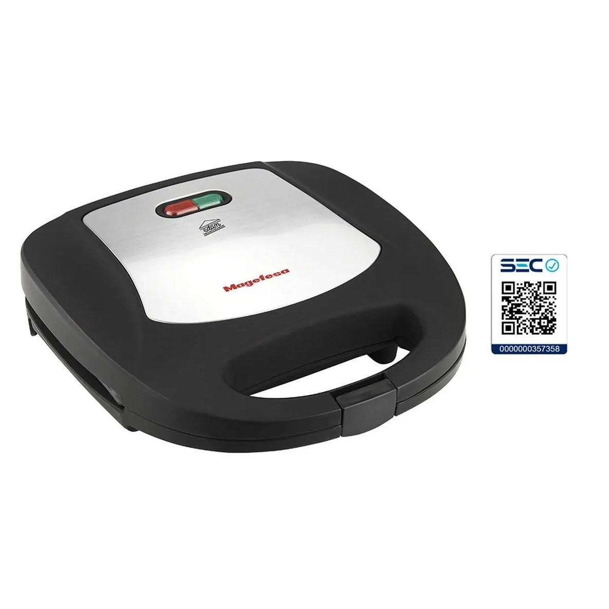 SANDWICHERA MAGEFESA PRO MGF3190 PRO 820W FOOD EXPRESS - 4