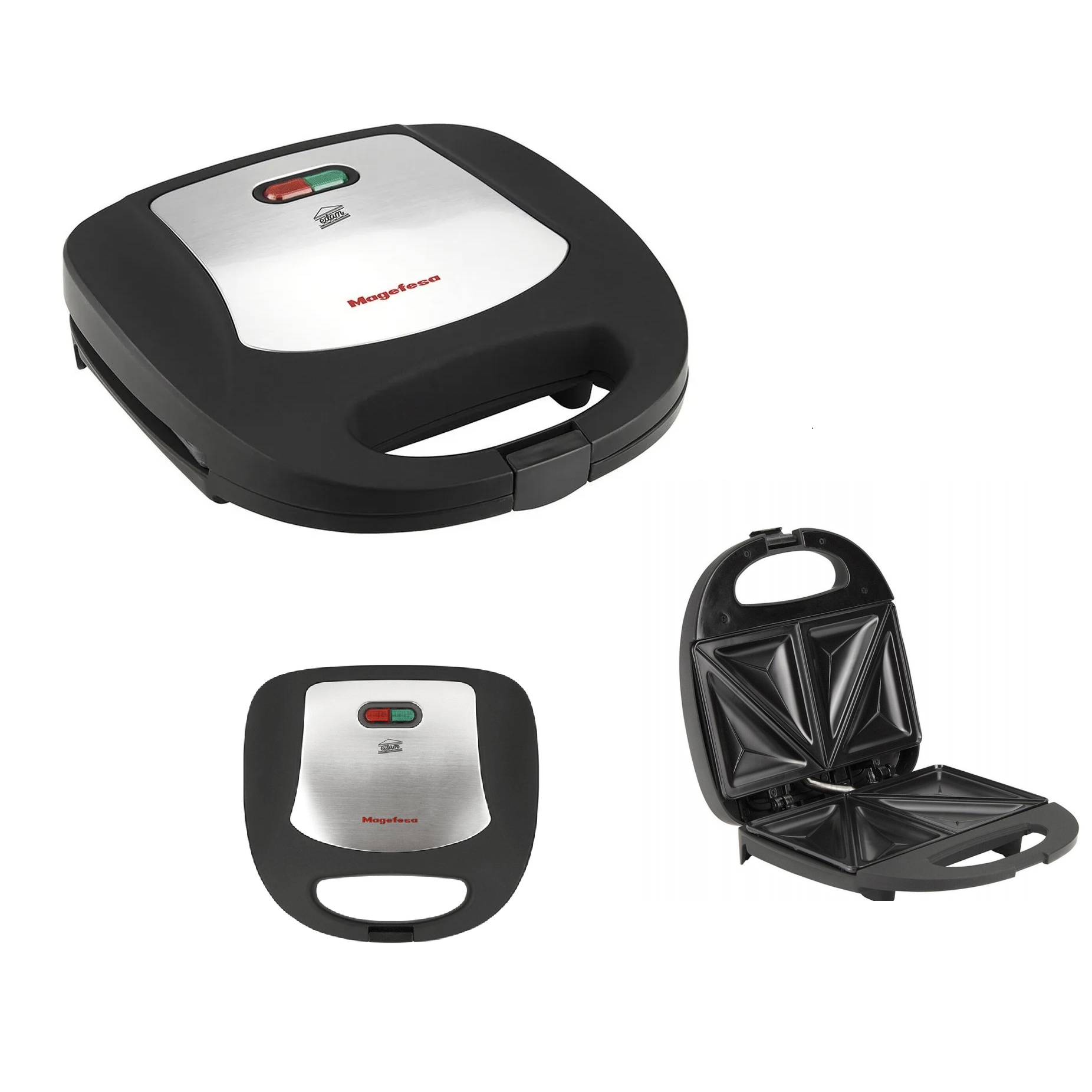 SANDWICHERA MAGEFESA PRO MGF3190 PRO 820W FOOD EXPRESS - 6