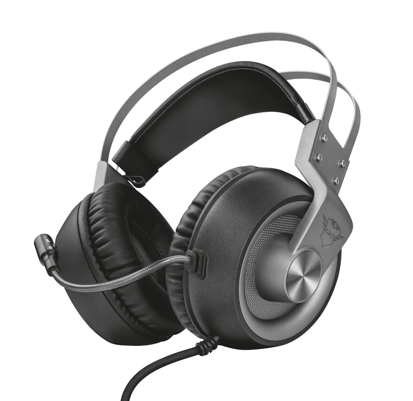 AUDÍFONOS GAMER TRUST HEADSET GXT430 23209 IRONN MULTIPLATAFORMA - 2