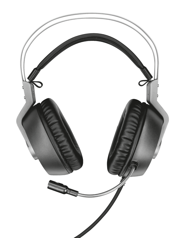 AUDÍFONOS GAMER TRUST HEADSET GXT430 23209 IRONN MULTIPLATAFORMA - 5
